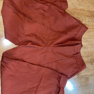Rust Orange Slacks